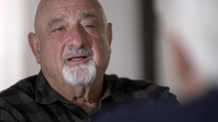 Raphaël Jerusalmy en entrevue.