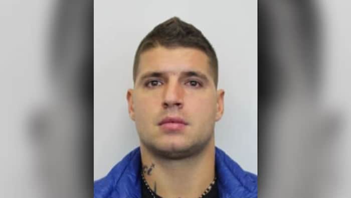 Photo d'identité judiciaire d'All Boivin.