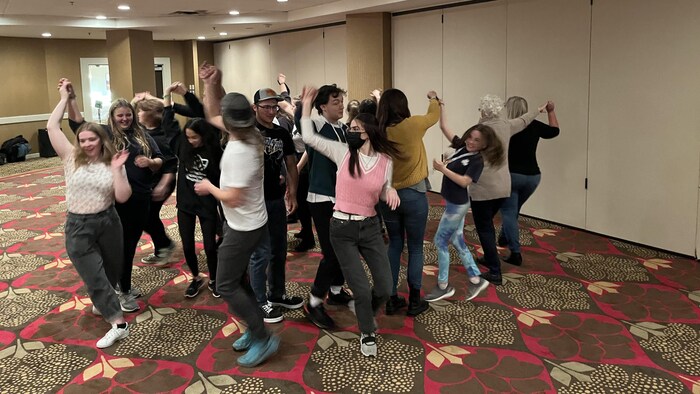 Des jeunes se renforcent sur l’identité fransaskoise et l’héritage du