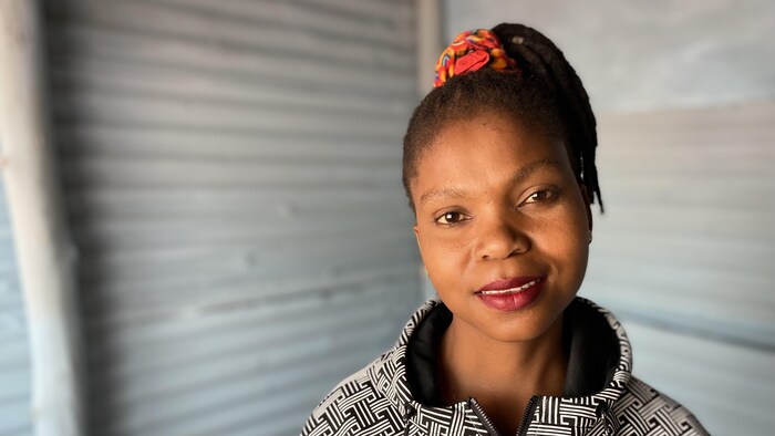 Portrait de Mpumi Mazibuko.