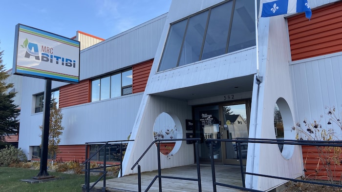 Siège de la MRC d'Abitibi.