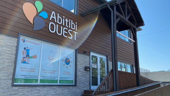 Les locaux de la MRC Abitibi-Ouest.