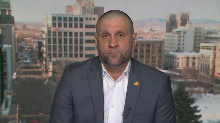 Patrick Pineault à Québec.