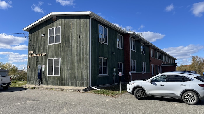 Le siège administratif de la MRC de Témiscamingue. 