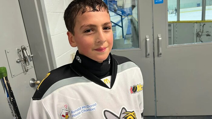 Syrian born Muhammad Othman feels players born outside of Canada shouldn't be asked to apply for a transfer from their home country. (Andrew Lupton/CBC News)