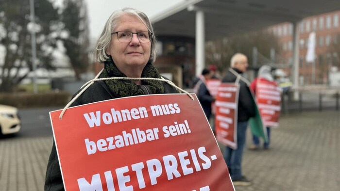 Renate Müller, retraitée de Volkswagen. 