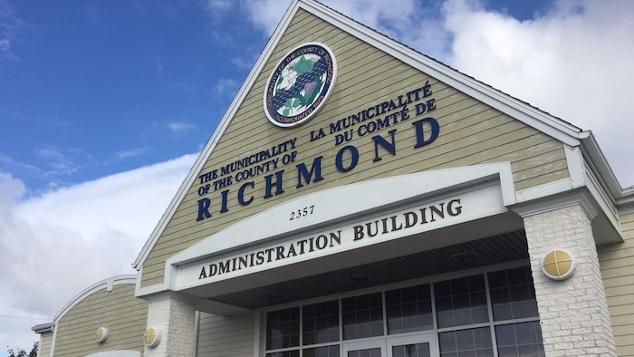 Les bureaux de l'administration municipale de Richmond, au Cap-Breton. 