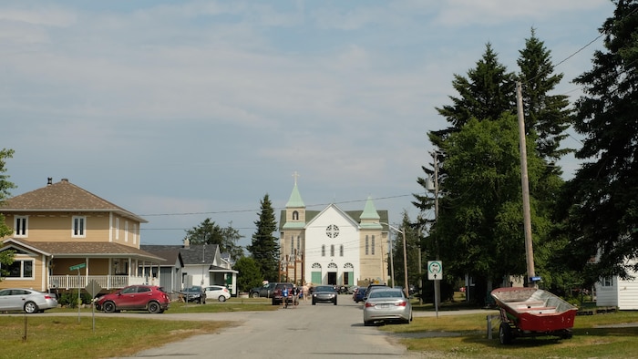 Église de la municipalité de La Reine