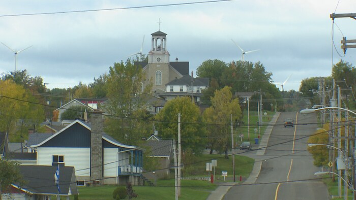 La municipalité de Saint-Alphonse.