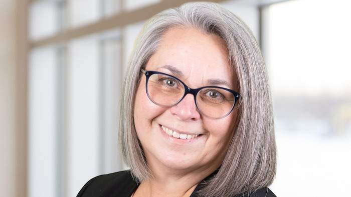 Portrait de Muriel Lalonde, directrice de Maison Interlude House.