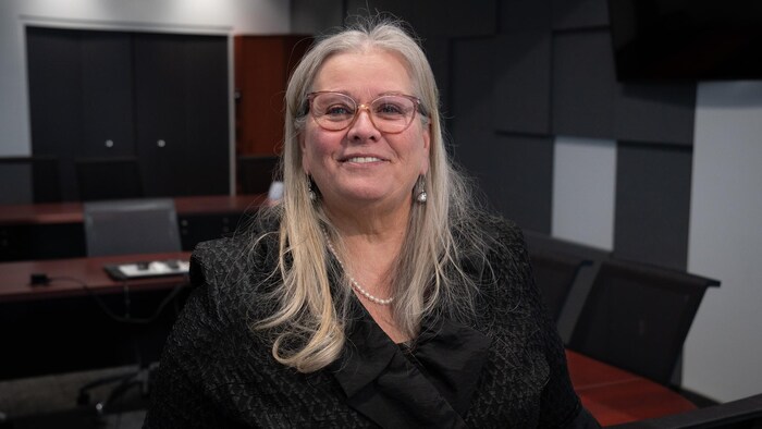 La rectrice de l'UQO, Murielle Laberge.