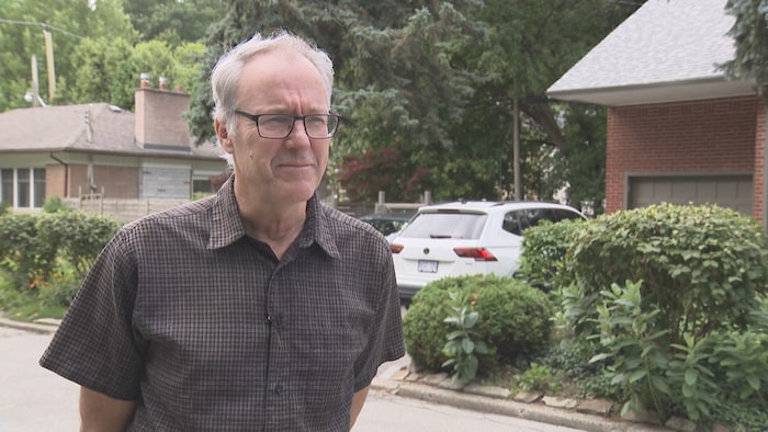 Le professeur Murray Thomson.