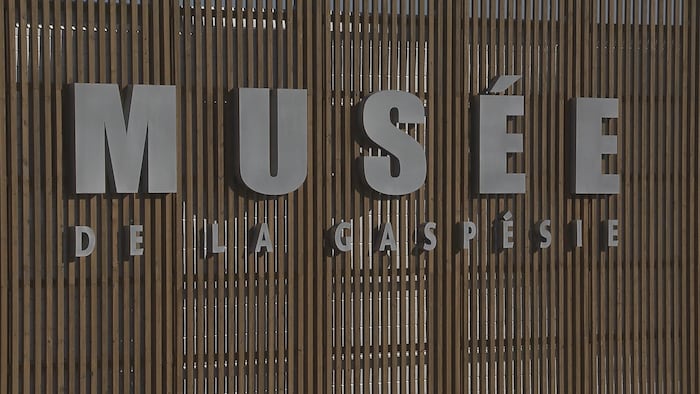 Façade du Musée de la Gaspésie à Gaspé.