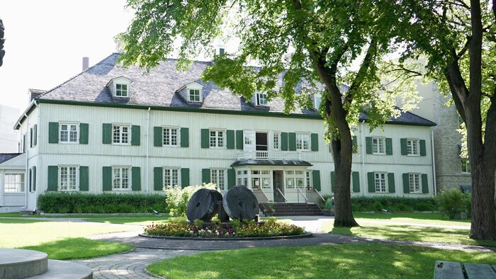 Le Musée de Saint-Boniface.
