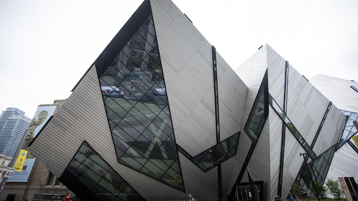 Le Musée royal de l’Ontario.