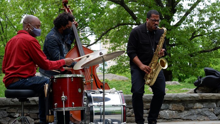 Un concert présenté à Central Park au cours de la dernière année.