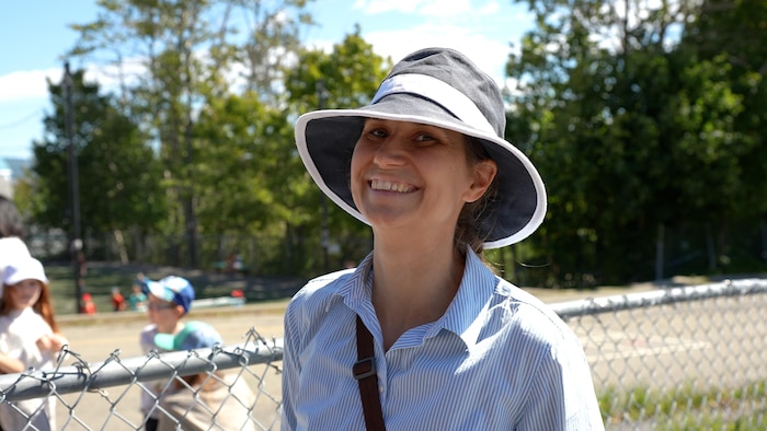 Mylène Therrien, une jeune mère de Gaspé.