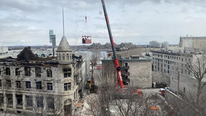 Incendie Dans Le Vieux-Montréal : Un Deuxième Corps Trouvé Mardi ...