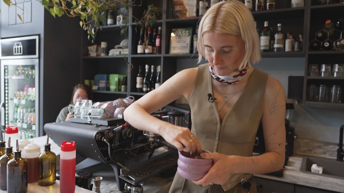 The Boom du Matcha, a double -edged knife for Canadian cafes The Boom du Matcha, a double -edged knife for Canadian cafes