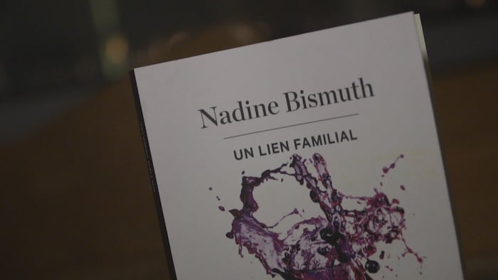 Couverture du livre « Un lien familial » de l'auteure Nadine Bismuth