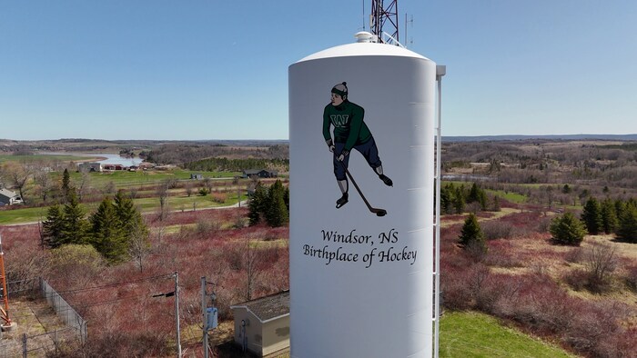  "Windsor, NS Birthplace of Hockey"