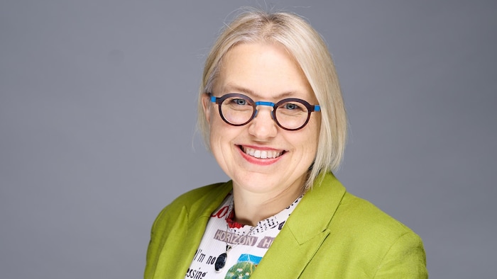 Portrait de Nancy Duquet-Harvey, professionnelle du secteur minier.