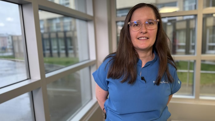 La Dre Nancy Durand est médecin de famille à l’hôpital de Drummondville.