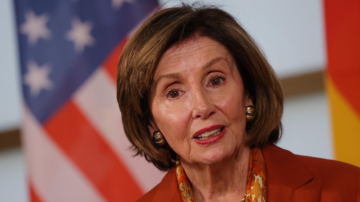 前众议院议长佩洛西（Nancy Pelosi）