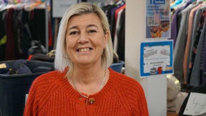 Nancy Valois, directrice du Centre d'action bénévole Saint-Alphonse-Nouvelle