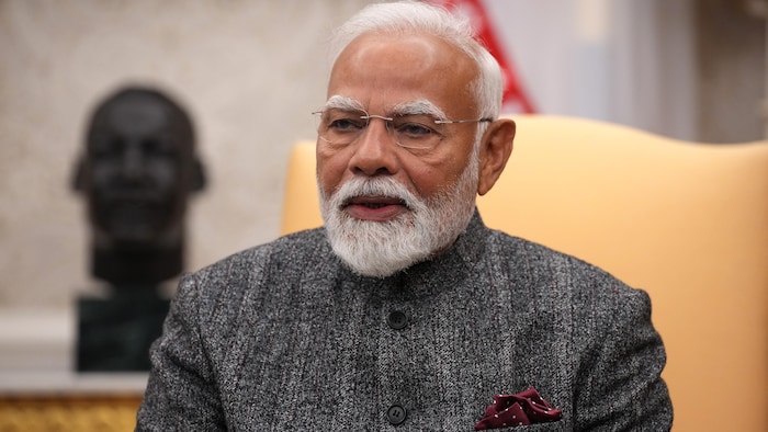 Le premier ministre indien Narendra Modi.