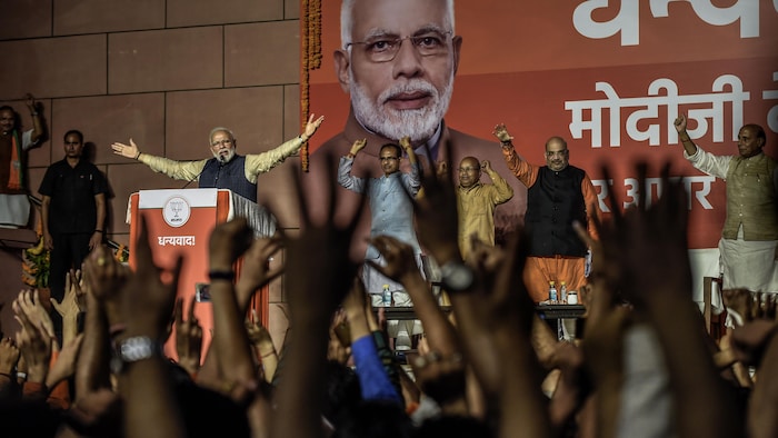 Que faut-il retenir de la victoire de Narendra Modi en Inde? | Radio-Canada