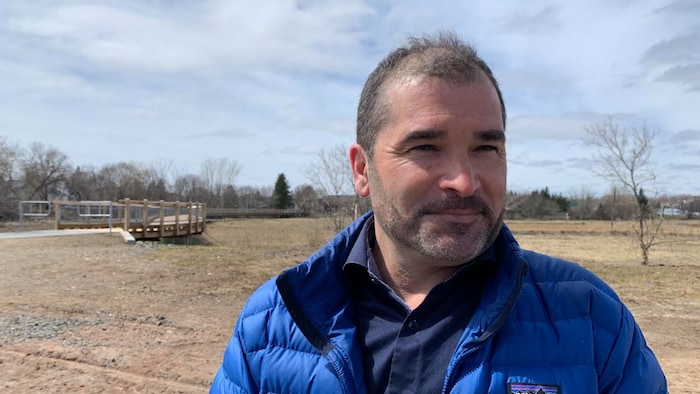 Nathanaël Richard, directeur général de l’Association des transformateurs de homard.