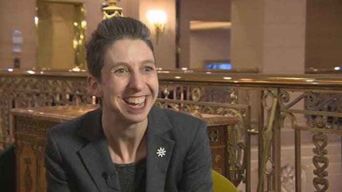 La vice-présidente de Tourisme Winnipeg, Natalie Thiesen.