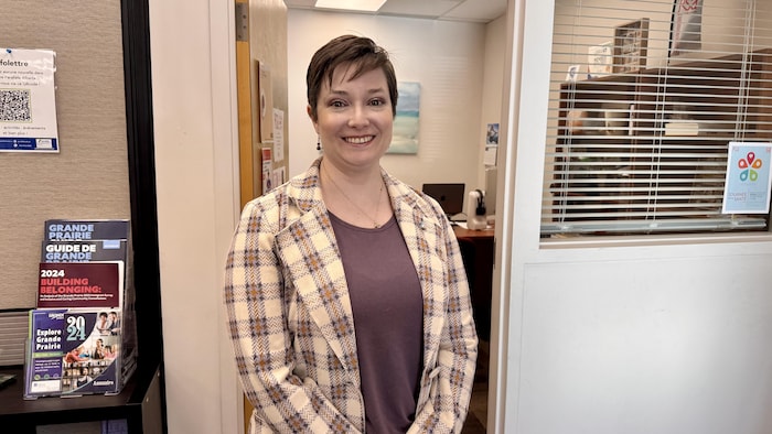 Natasha Bergeron du Réseau santé Alberta.