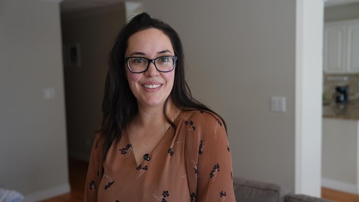 Portrait de Natasha Larocque.