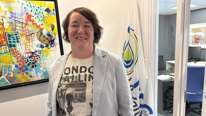 Nathalie-Ann Plechet, préfète de la la MRC de La Vallée-de-l’Or.