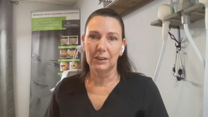 C'est à contrecœur que Nathalie Legresley a choisi de fermer son salon, à Tracadie.
