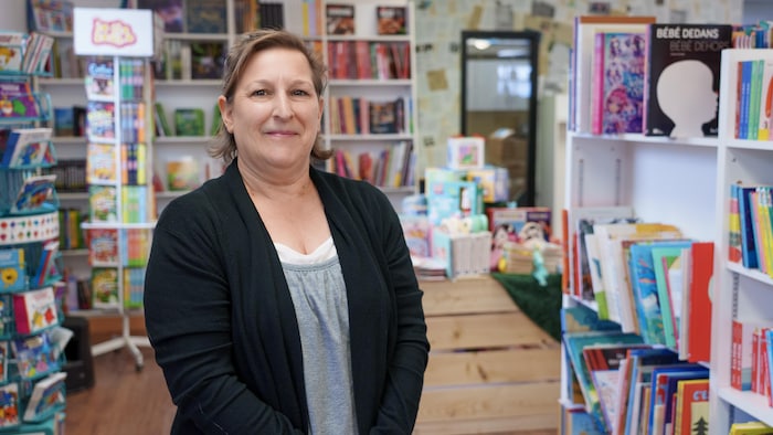 Portrait de Nathalie Savard.