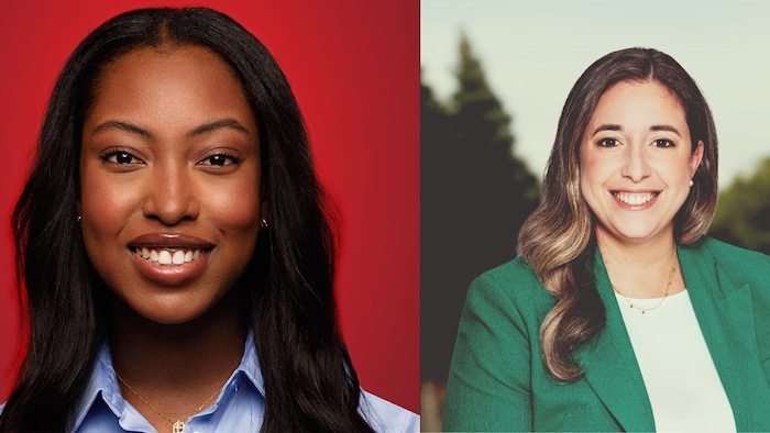 Tatiana Auguste et Nathalie Sinclair Desgagné.