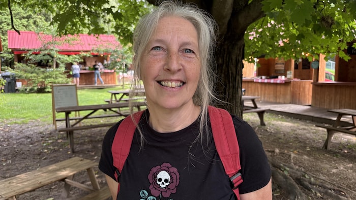 Portrait de Nathalie Sundborg.