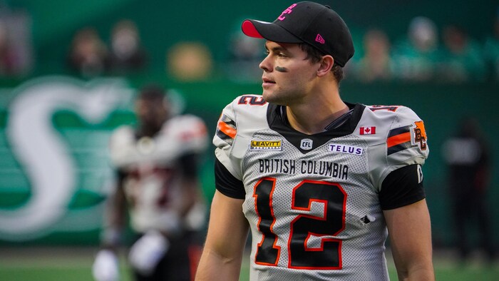 Douglas Rourke Canadian Les Roughriders misent sur le froid à la maison | Radio-Canada