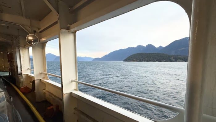 Un navire de BC Ferries