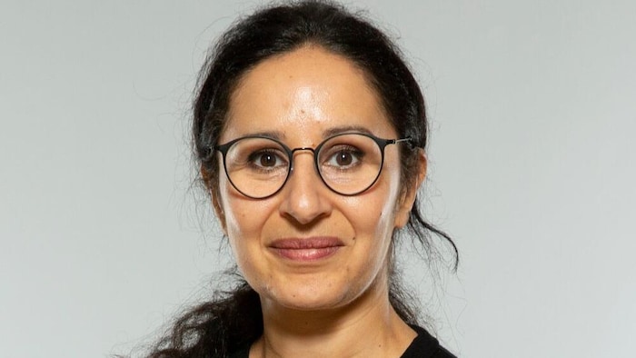 Portrait de Nawel Hamidi.
