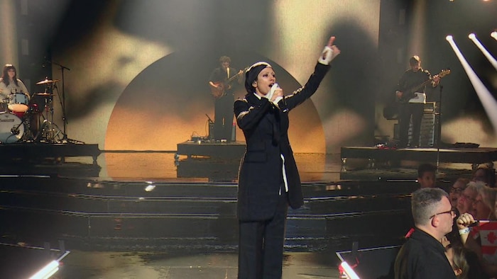 L'autrice-compositrice et interprète Nemahsis.