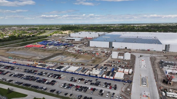 Usine de NextStar Energy à Windsor.