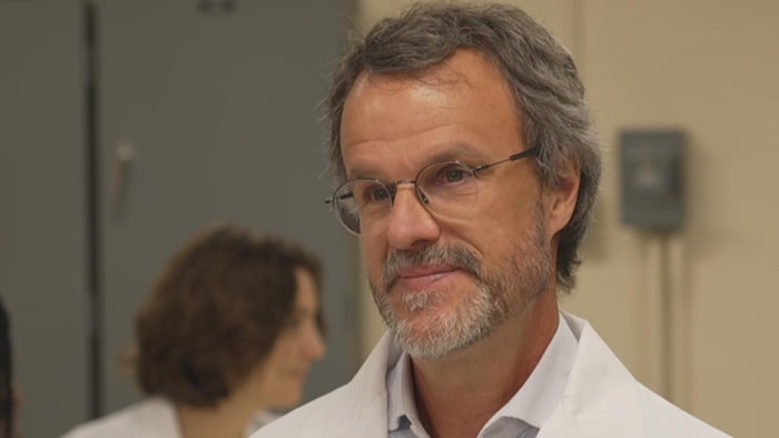 Nicolas Godbout en entrevue.