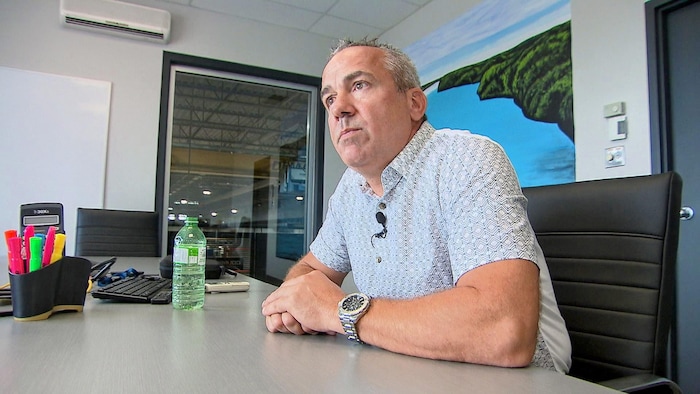 Nicolas Pelletier, directeur financier de Coupesag.