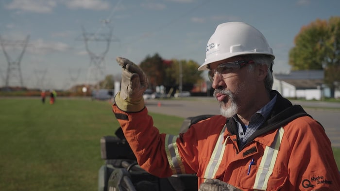 Nicolas Pouliot est chercheur senior à l'Institut de recherche d'Hydro-Québec