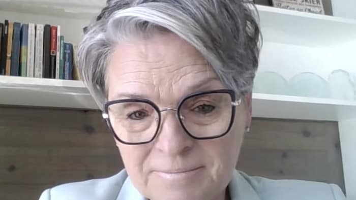 Nicole Fortier-Lévesque dans son bureau.