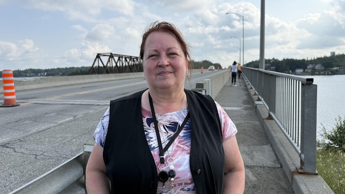 Nicole Gaulin est porte-parole du ministère des Transports et de la Mobilité durable en Abitibi-Témiscamingue.